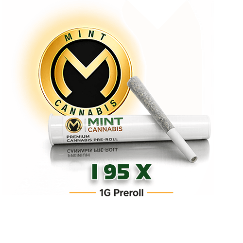 Mint Premium Prerolls - I-95 X