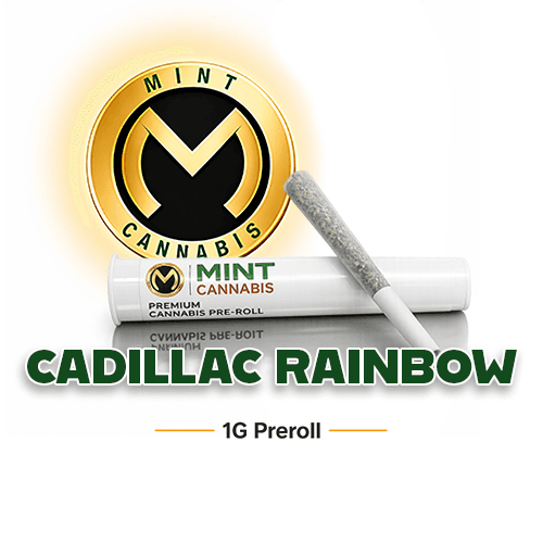Mint Premium Prerolls - Cadillac Rainbow