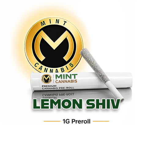 Mint Premium Mint Premium Preroll Lemon Shiv