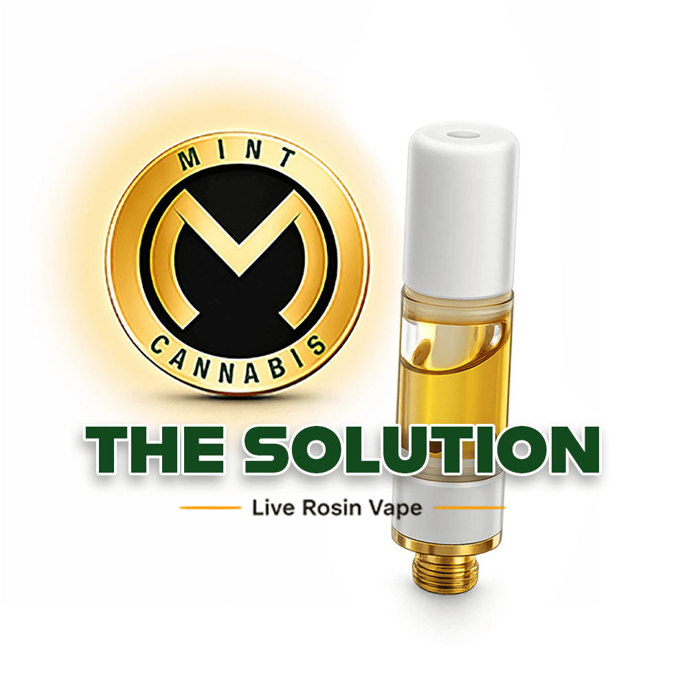Mint Premium Live Rosin Vaporizer - The Solution