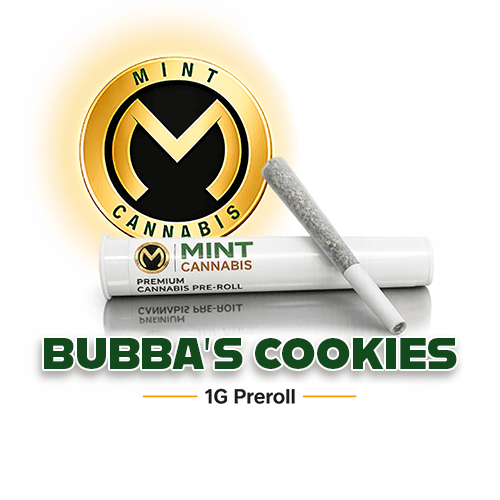 Mint Platinum Prerolls - Bubbas Cookies