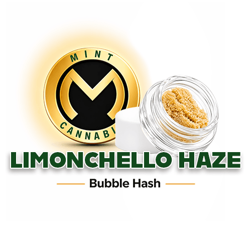 Mint Platinum Live Bubble Hash - LMNCLLO Haze Sativa