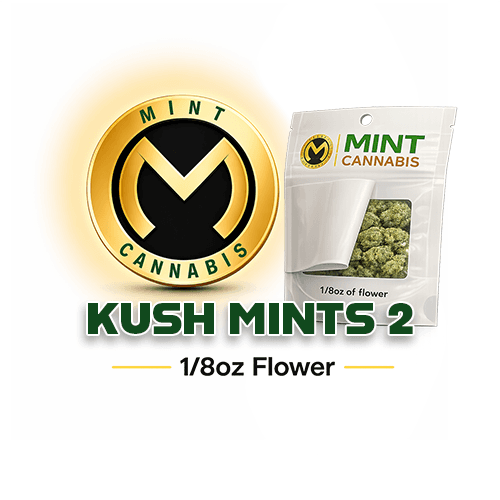 Mint Platinum Kush MNTS #2