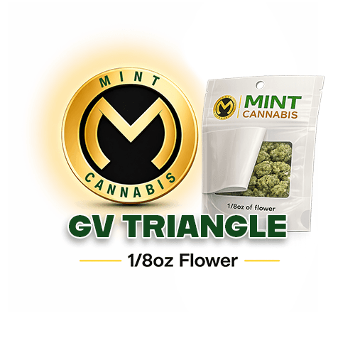 Mint Platinum GV Triangle
