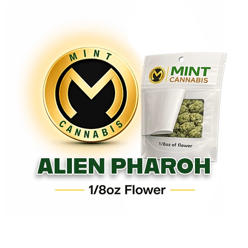 Mint Platinum Alien Pharaoh
