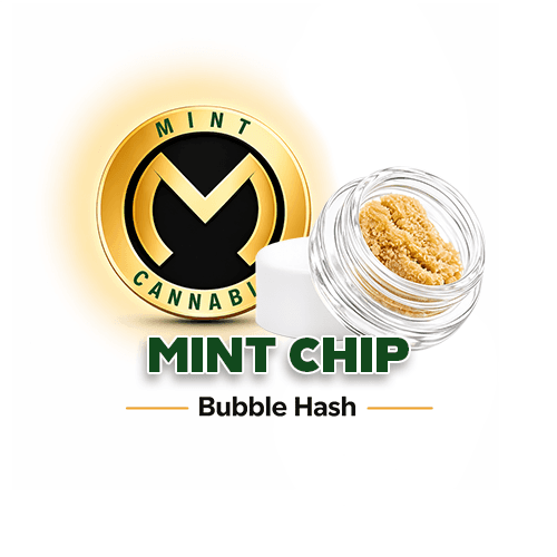 Mint Platinum Live Bubble Hash - Mint Chip