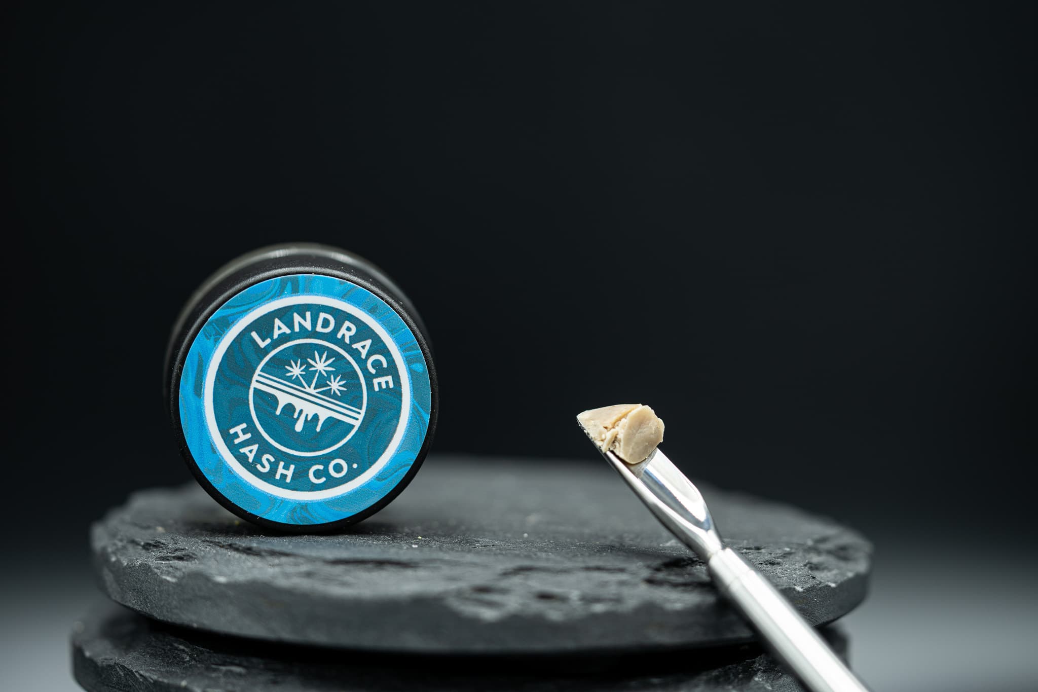 Landrace Hash Co GMO Live Hash Rosin 1g - Landrace Hash Co.