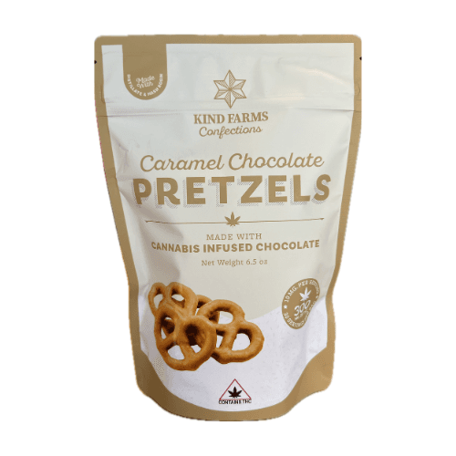 Kind Farms Reserve 300mg - Kind Farms Confections Pretzel Bag, Caramel