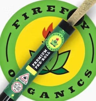 Firefly Organics Grape Gas Pre-roll