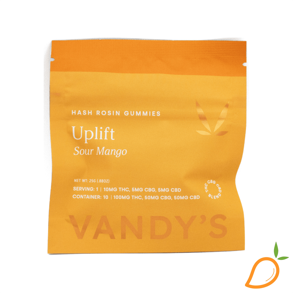 Vandy's 100mg Uplift Gummies Vandy's