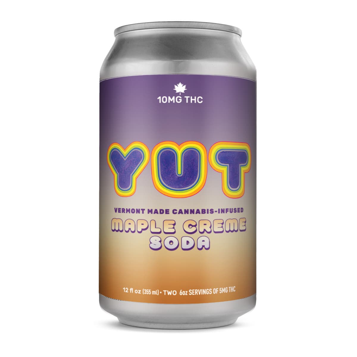 YUT Maple Creme Soda 10MG