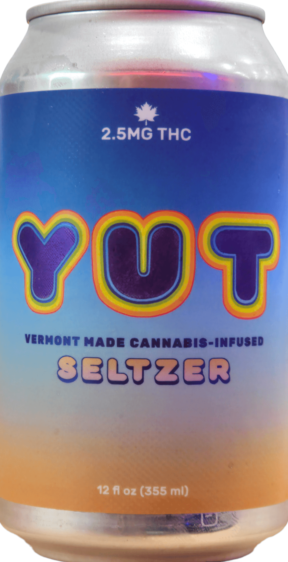 YUT Seltzer - 2.5MG THC