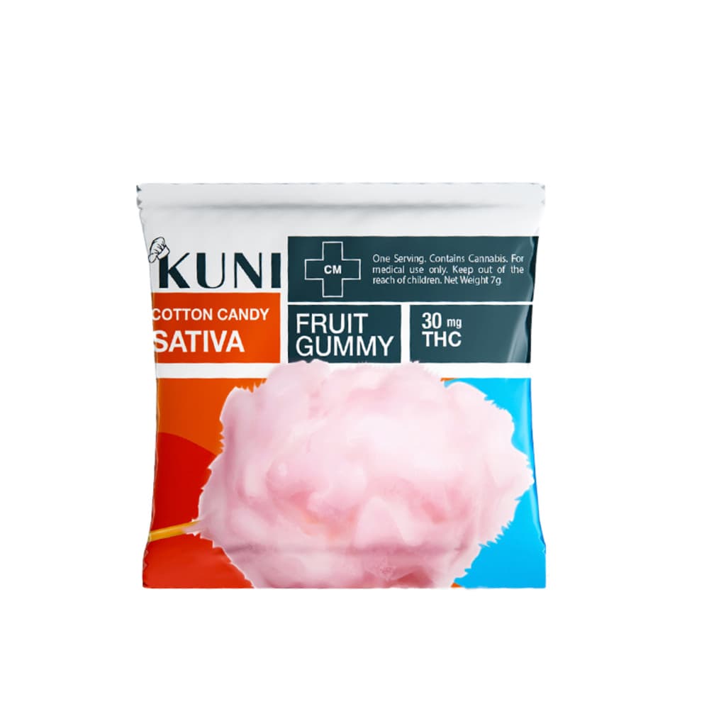 KUNI Cotton Candy - Sativa (30mg)