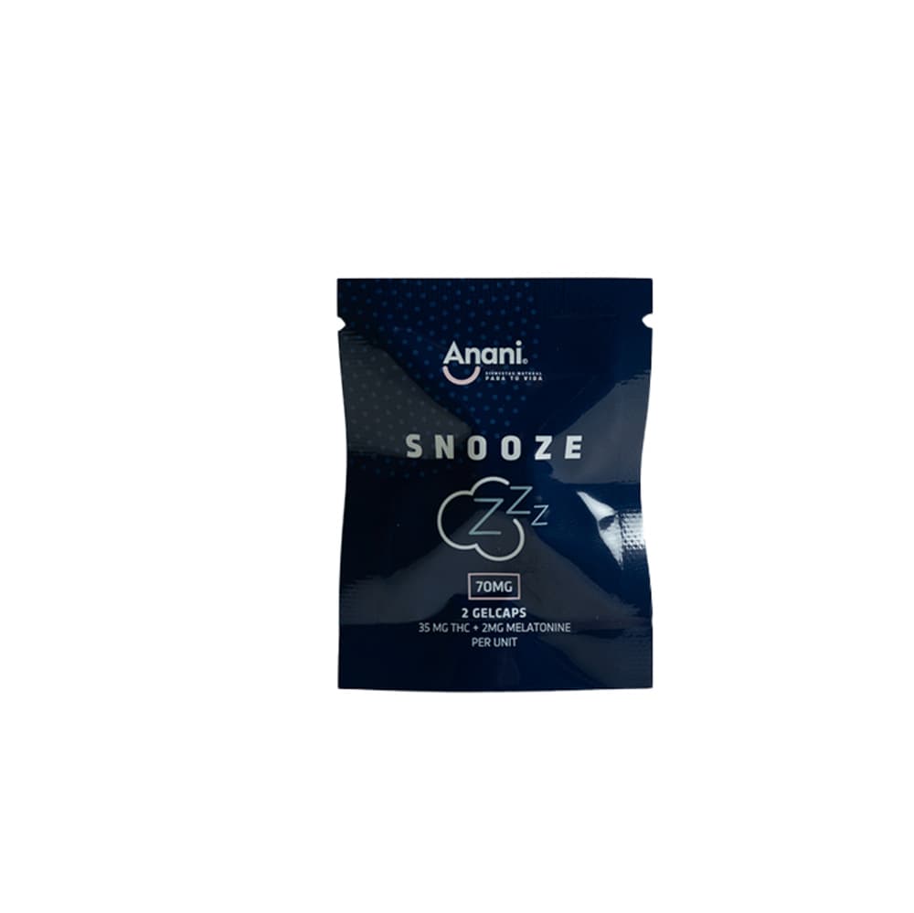 Anani Snooze Caps (70mg)
