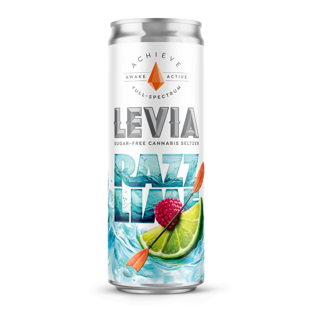 LEVIA Raspberry Lime - Achieve [12oz] (5mg)