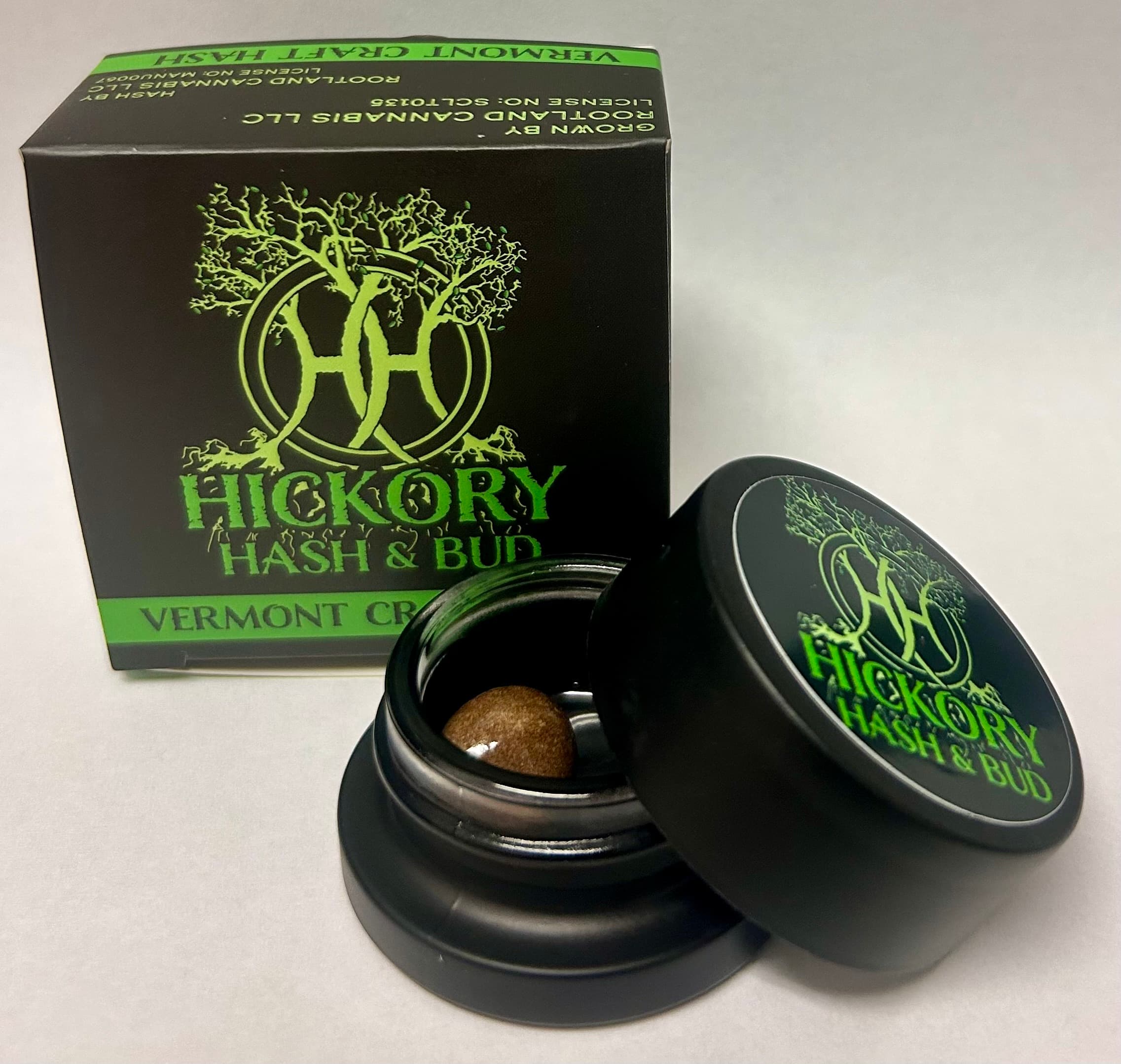 Hickory Hash & Bud Old Skoolie Hash