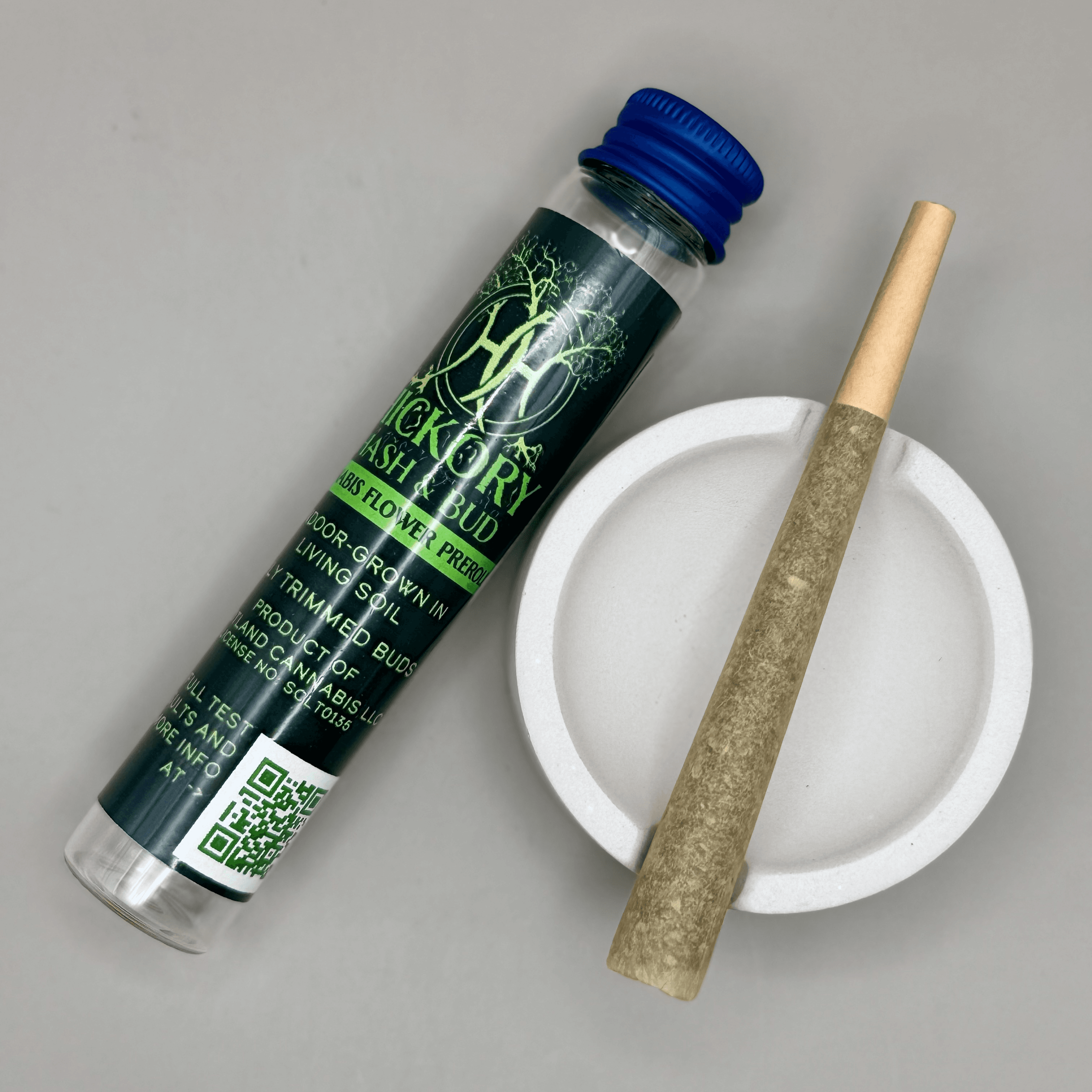 Hickory Hash & Bud Strapple Berry Pre Roll