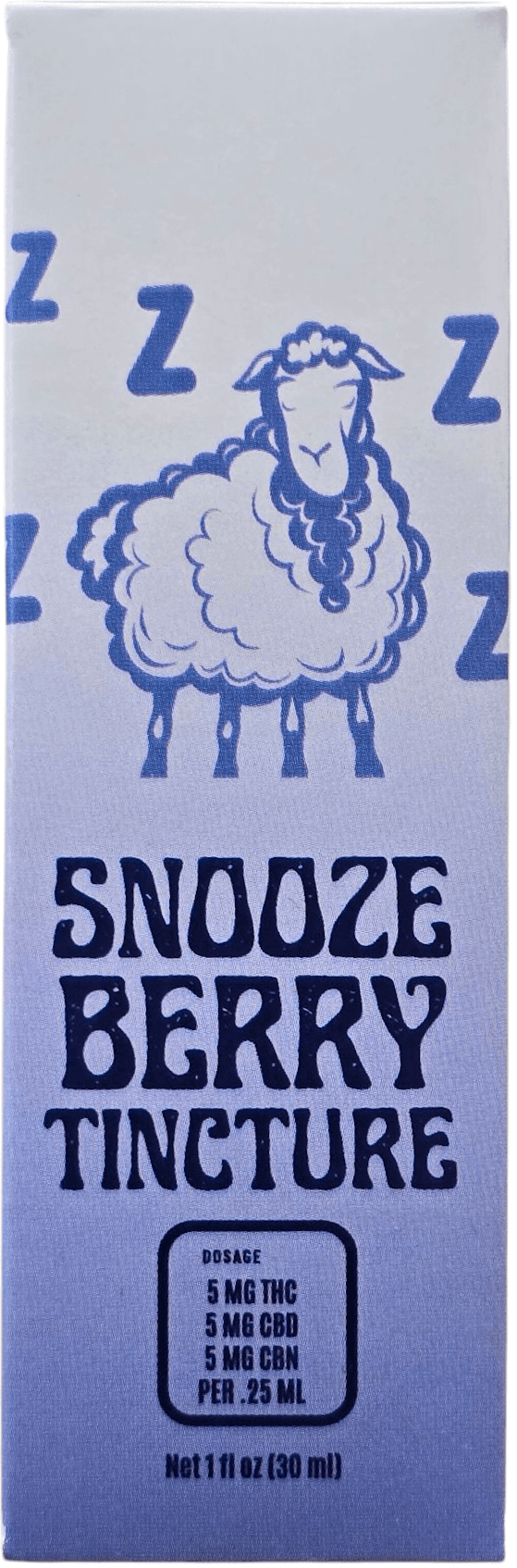 Highly Rooted SNOOZEBERRY TINCTURE 600MG THC