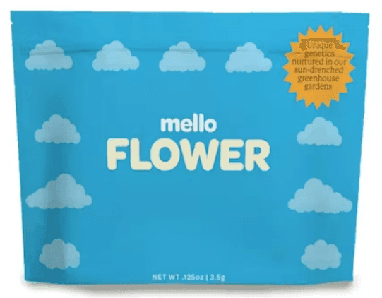 Mello Cannabis Pineapple Donut 1/4 29.04% TAC