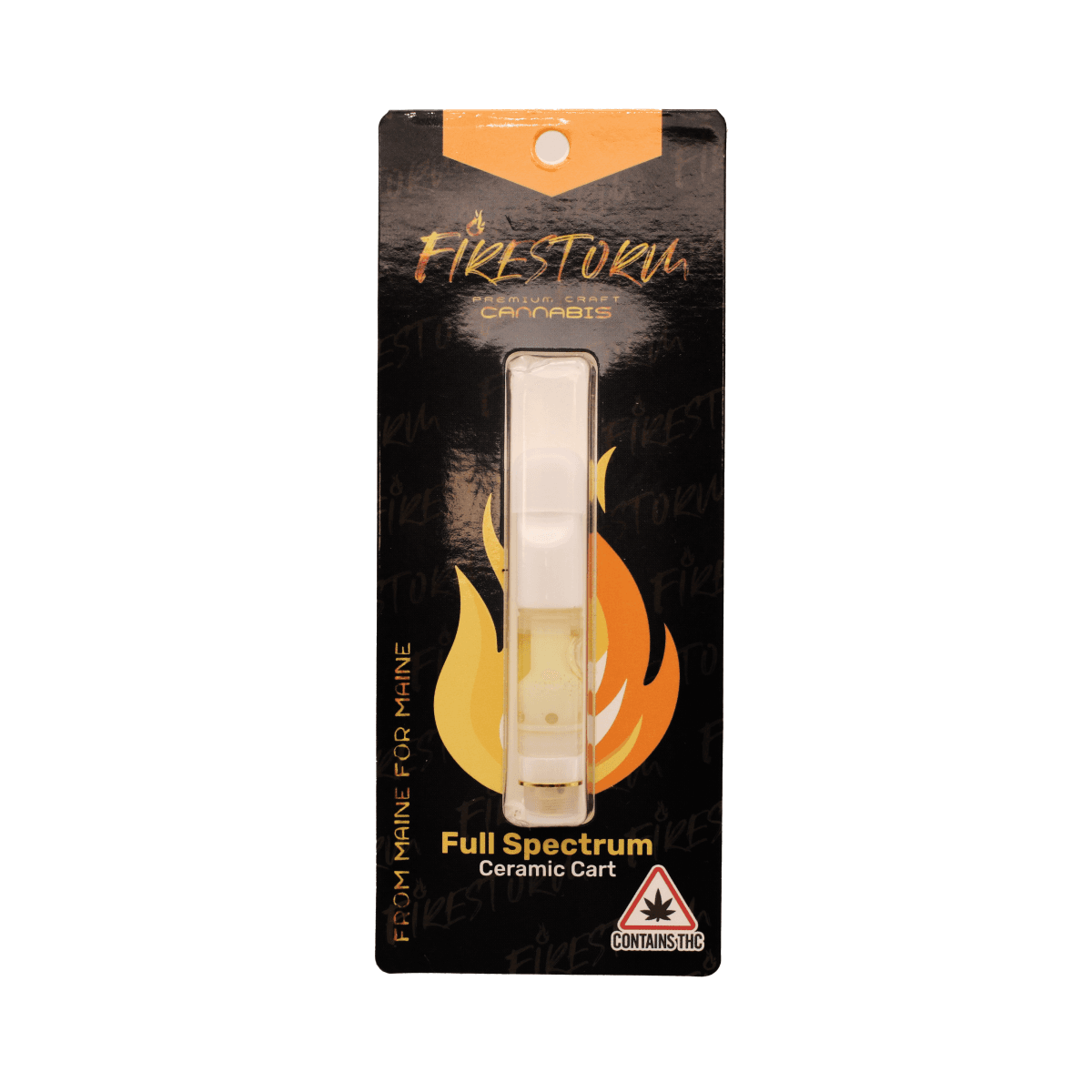 Firestorm Garlic Crusher | Cured Resin Disposable | (1.0g)