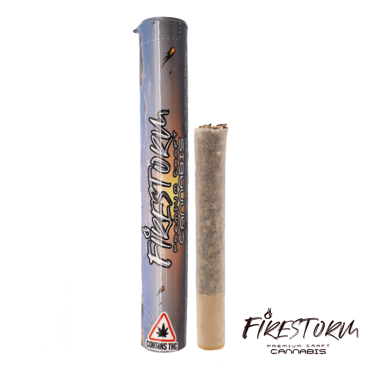 Firestorm Cap Junky | Preroll | (0.5g)