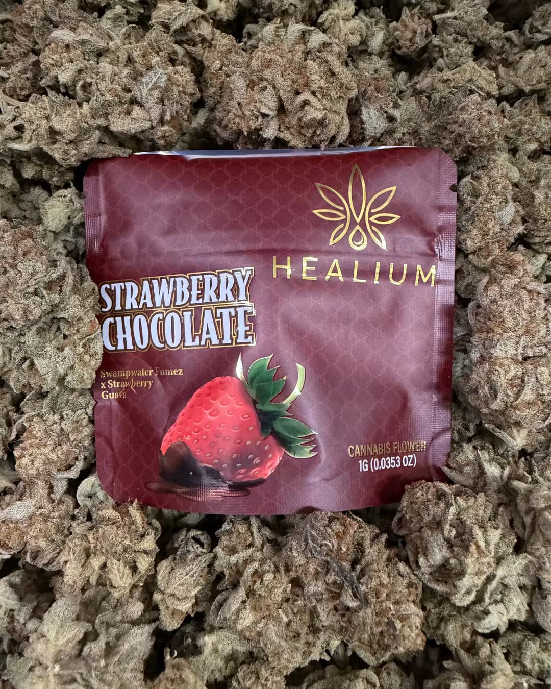 Healium Collective Strawberry Chocolate | 1g