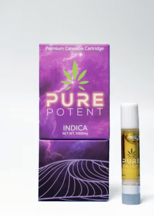Pure Potent Pure Potent Grand Daddy Purple Cart