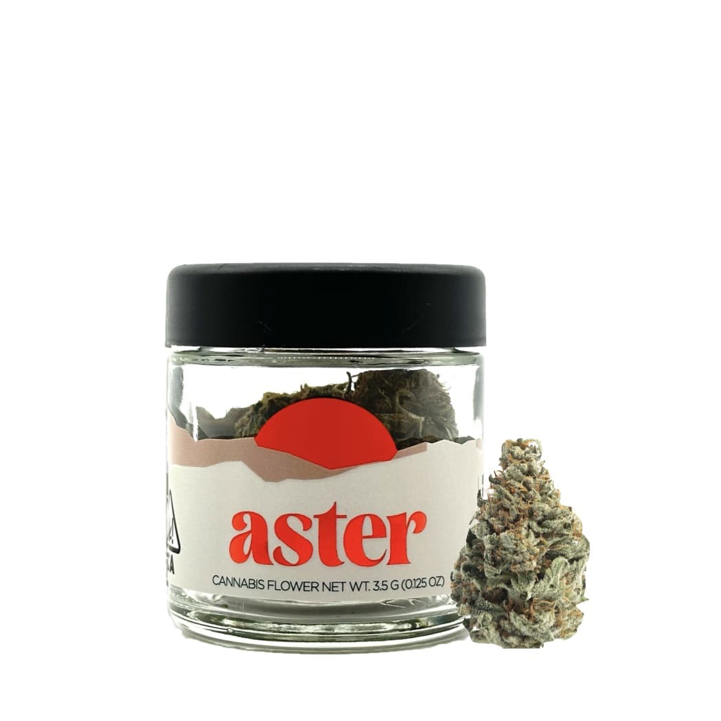 Aster Farms LEMON VUITTON | 3.5g | INDICA | 23%THC | JAR | FLOWER