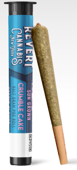 REVERT Crumble Cake - 0.5G Preroll