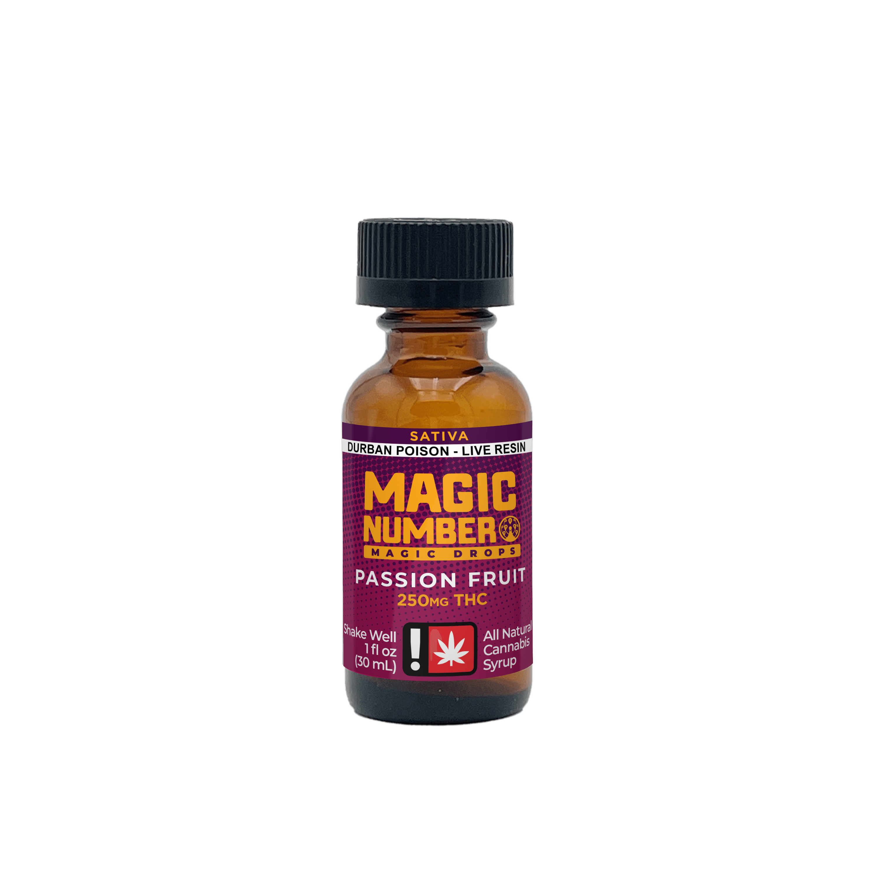 Magic Number Passionfruit Sativa Magic Drops