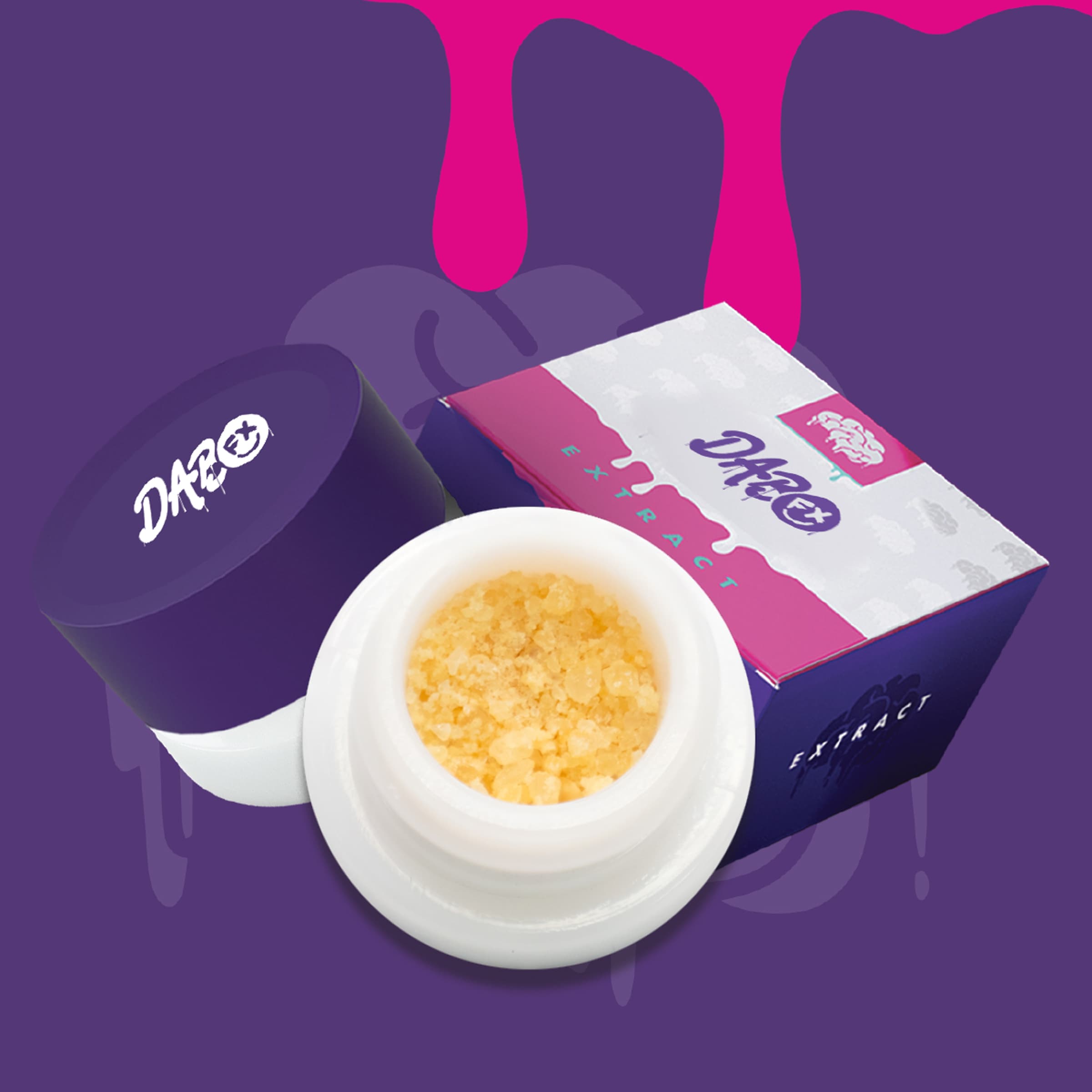 DabFX Sunburst Express | 1g Cured Wax | By Dab Fx