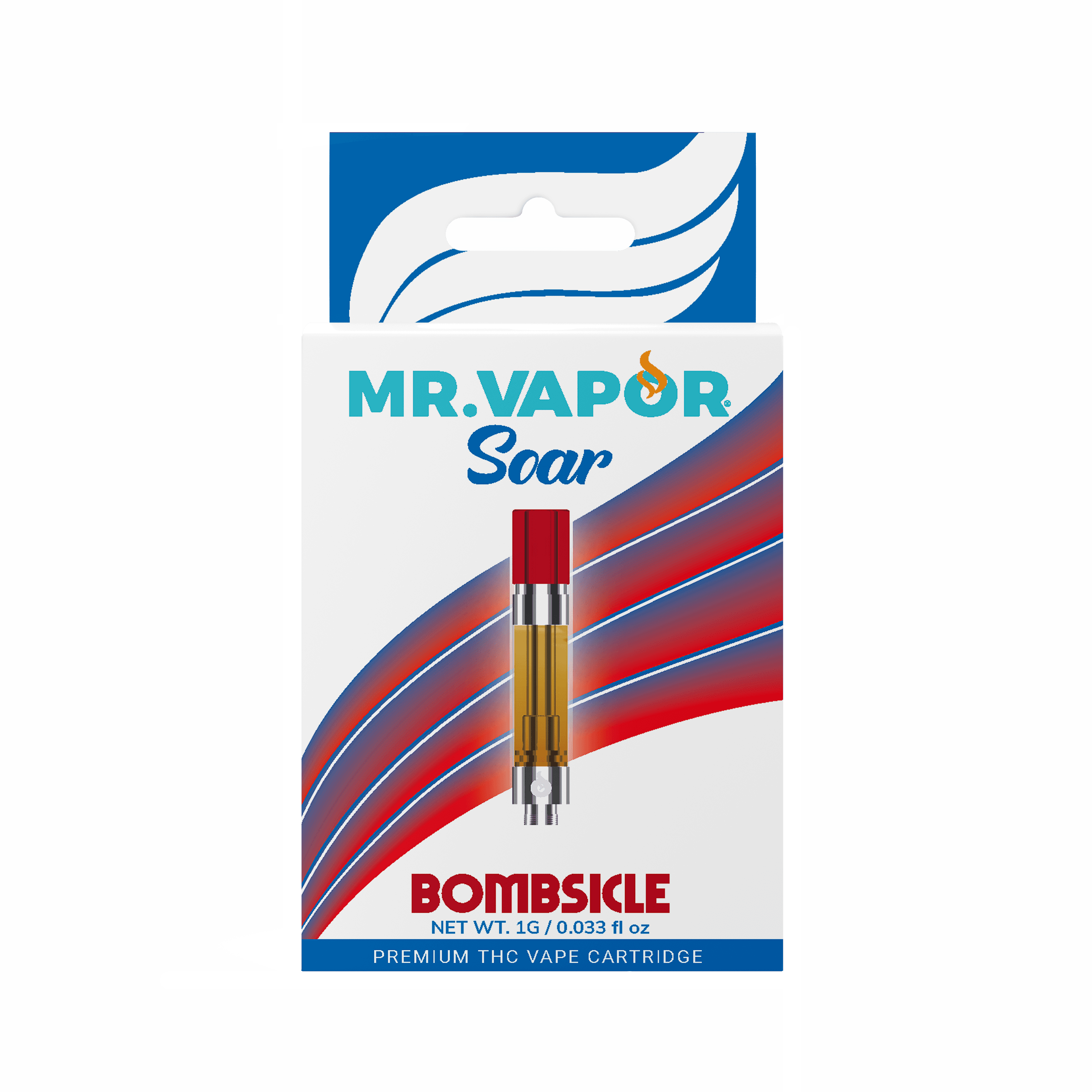 MR. VAPOR Bombsicle | 1G Cart