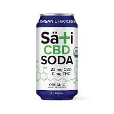 SATI Huckleberry Vanilla CBD 23mg