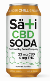 SATI Chill Ginger Soda CBD 23mg