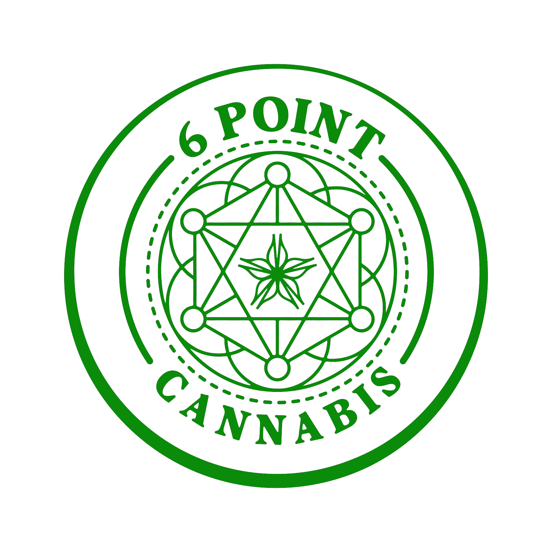 6 Point Cannabis Premium Indoor Cannabis Flower Wedding Mintz (IH)