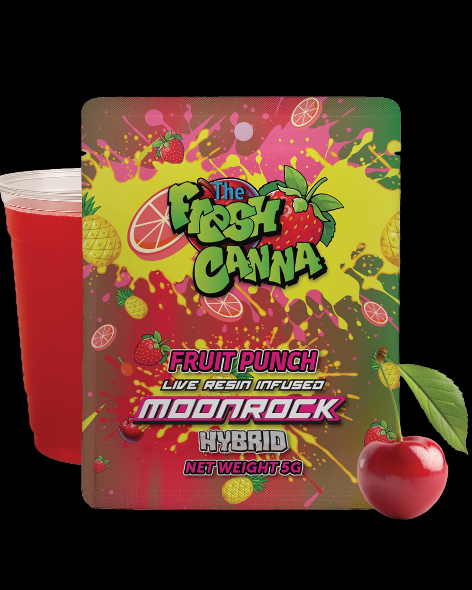 Fresh Canna FRUIT PUNCH MOONROCKS 5G