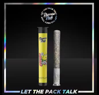 Pressure Pack Lemon Cherry Gelato Premium Pre-Roll | 1g