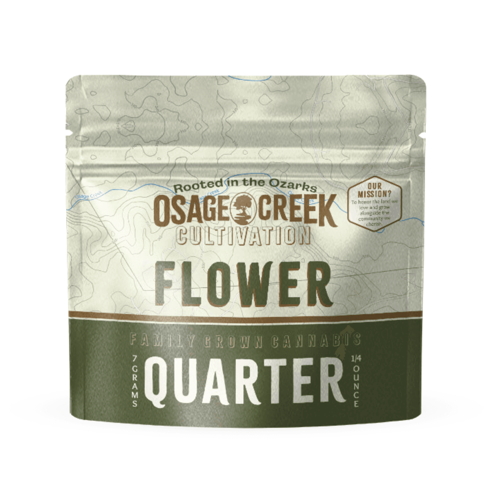 Osage Creek Cultivation Osage: Flower | Astro Glide | 3.5g