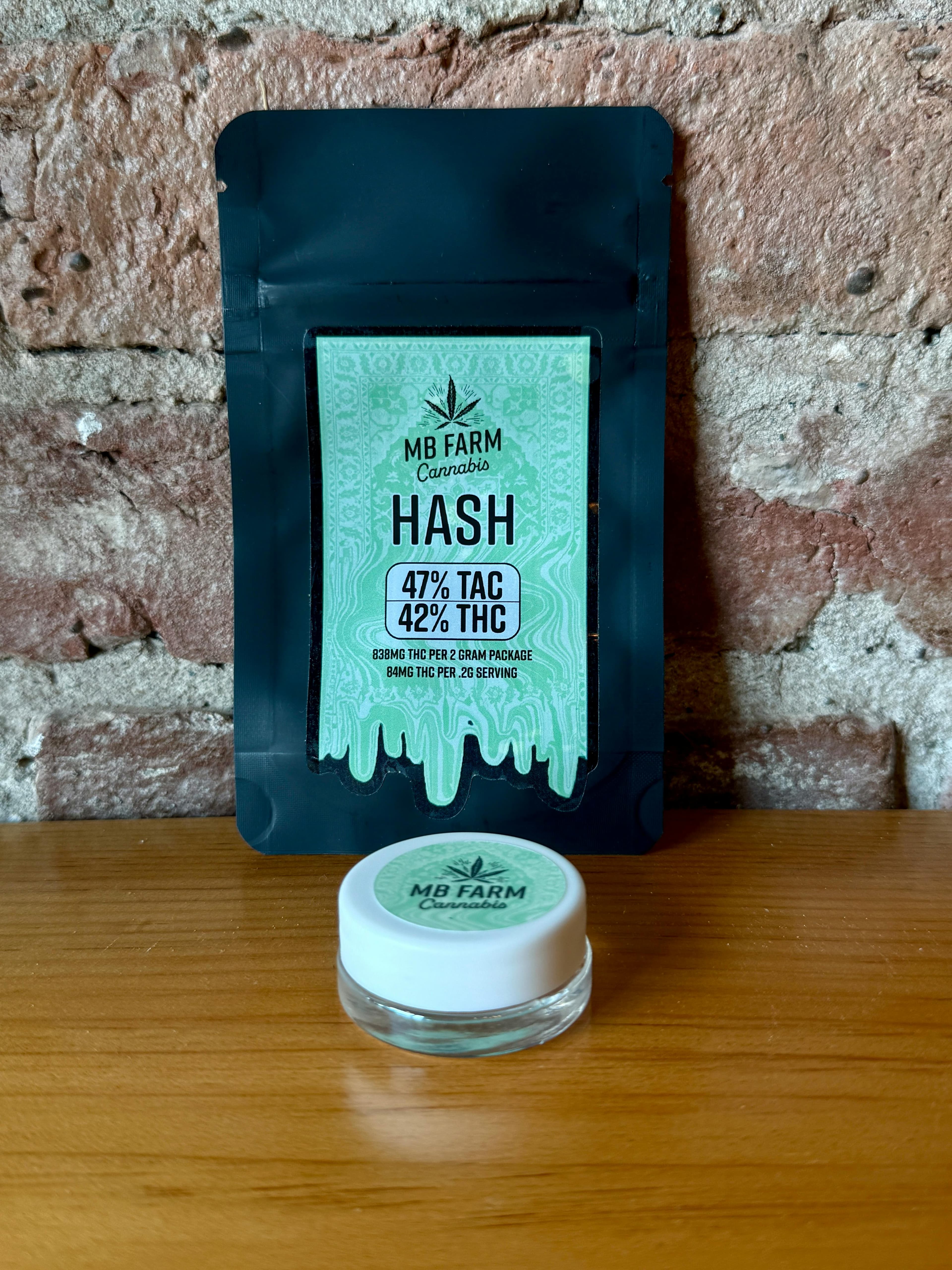 MB Farm Cannabis Thin Mint HASH 2g