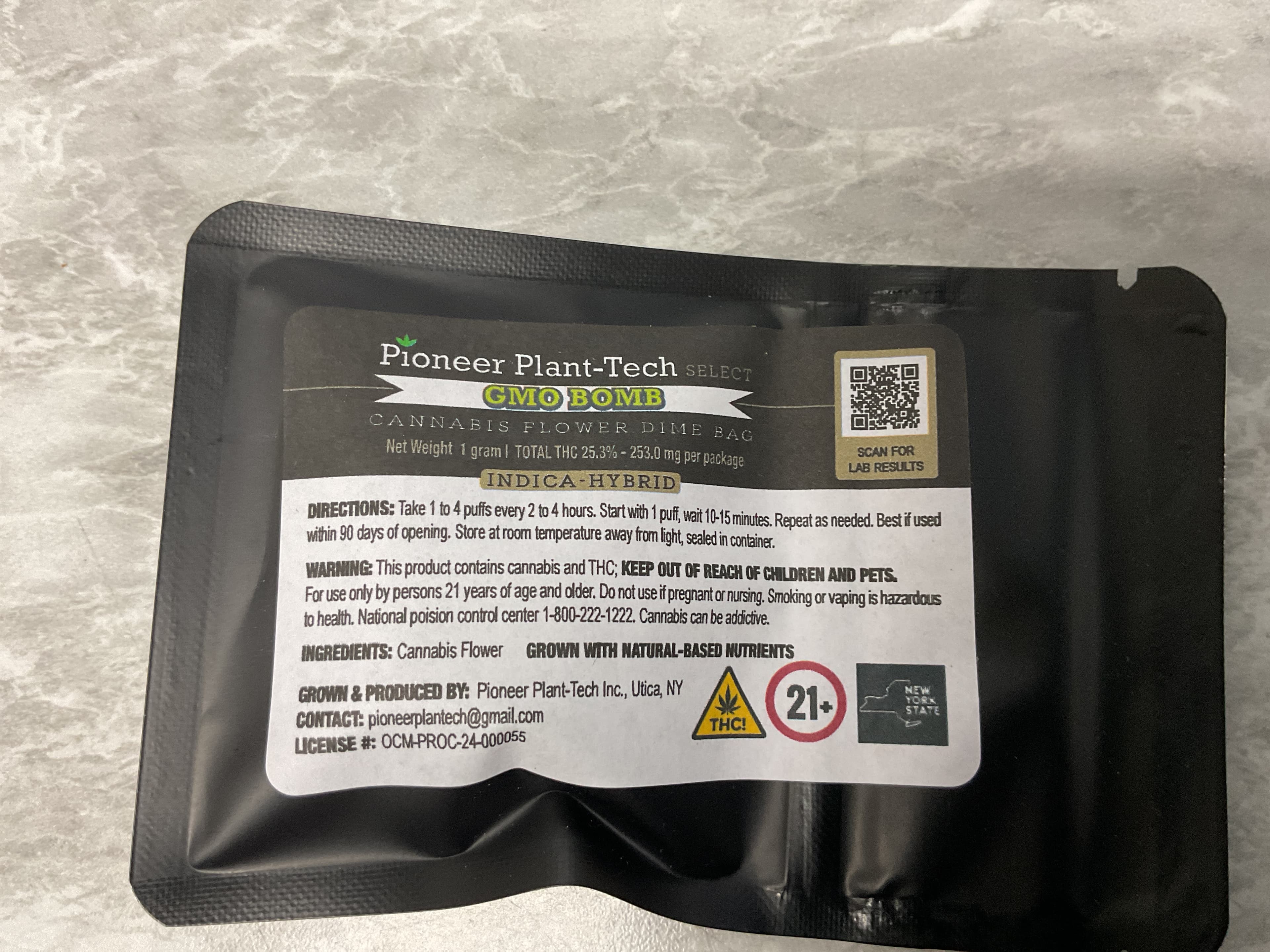Pioneer Plant Tech GMO Bomb (H) Pioneer Plant-tech