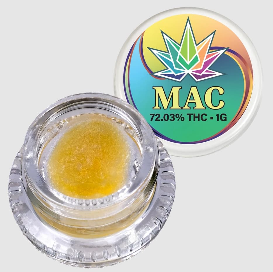High Falls Canna MAC | 1G Cured Resin