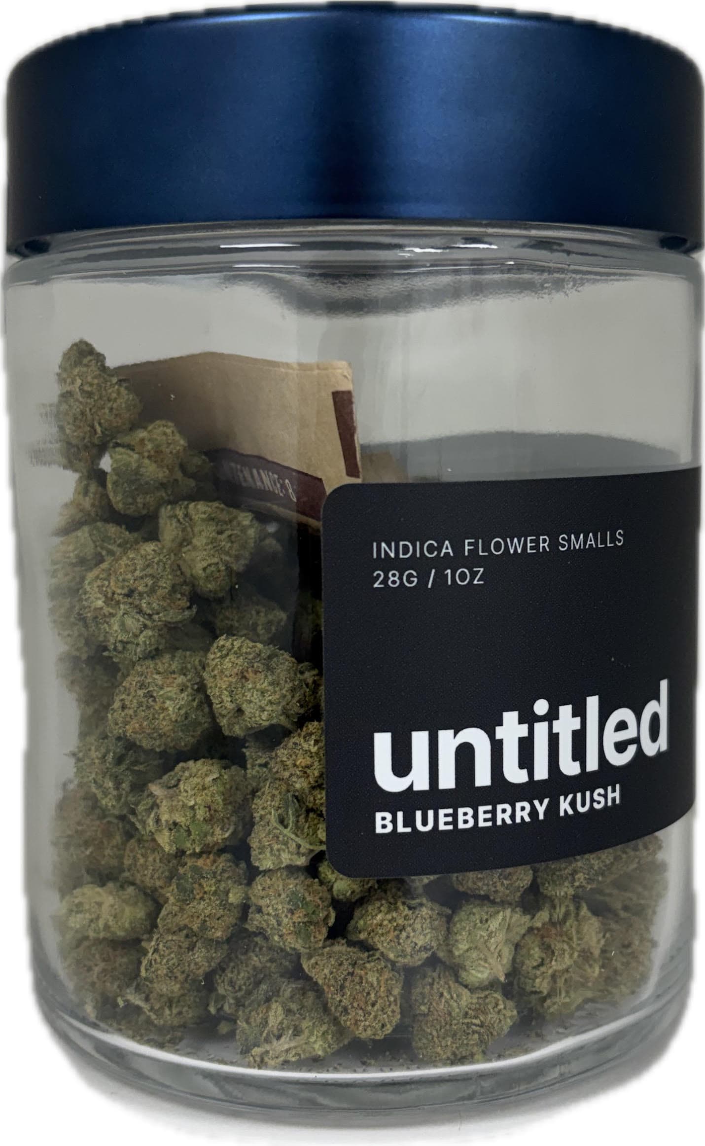 Untitled Blueberry Kush (Smalls) Flower - 3.5g