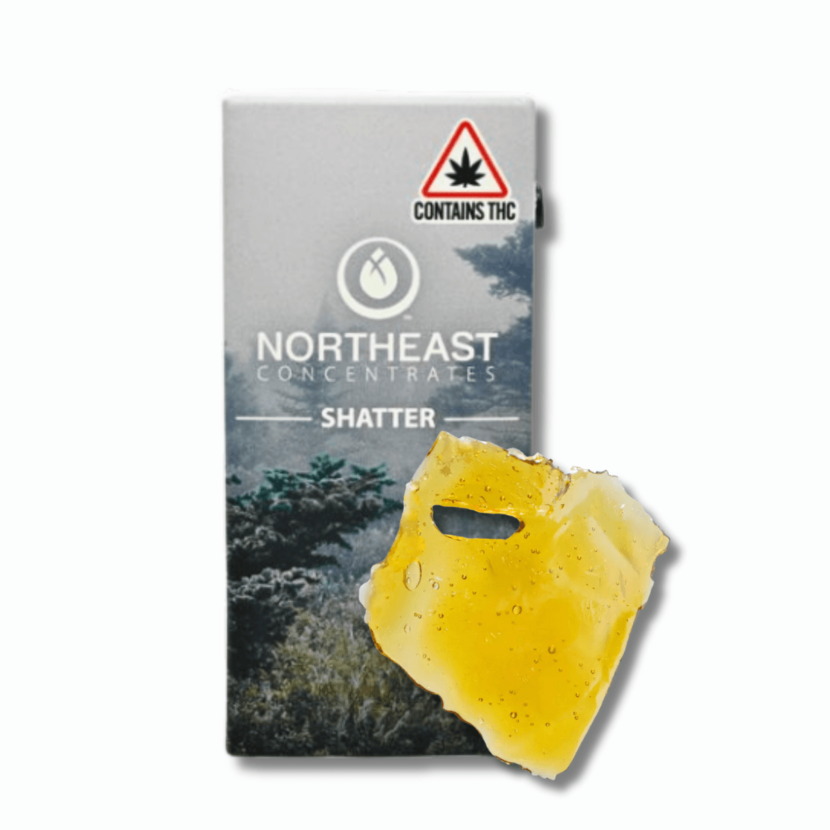 Northeast Concentrates Zanny OG | Shatter