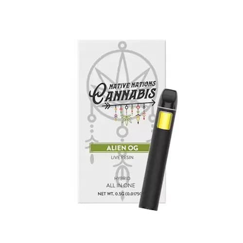 Native Nations Cannabis Alien OG All-In-One
