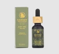 Harney Brothers Just THC Tincture | 1000mg Tinctures