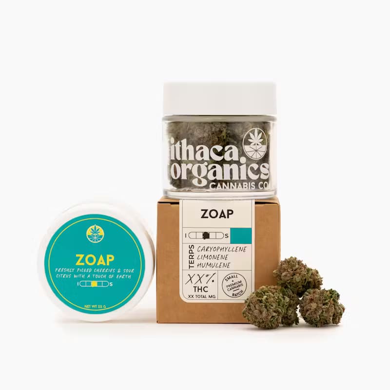 Ithaca Organics Cannabis Co. Ithaca Organics I Zoap I