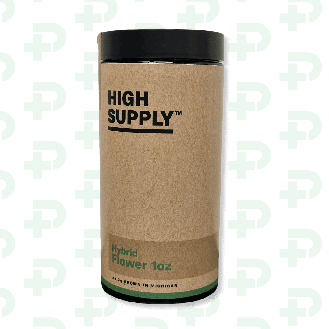 High Supply Oz Jar