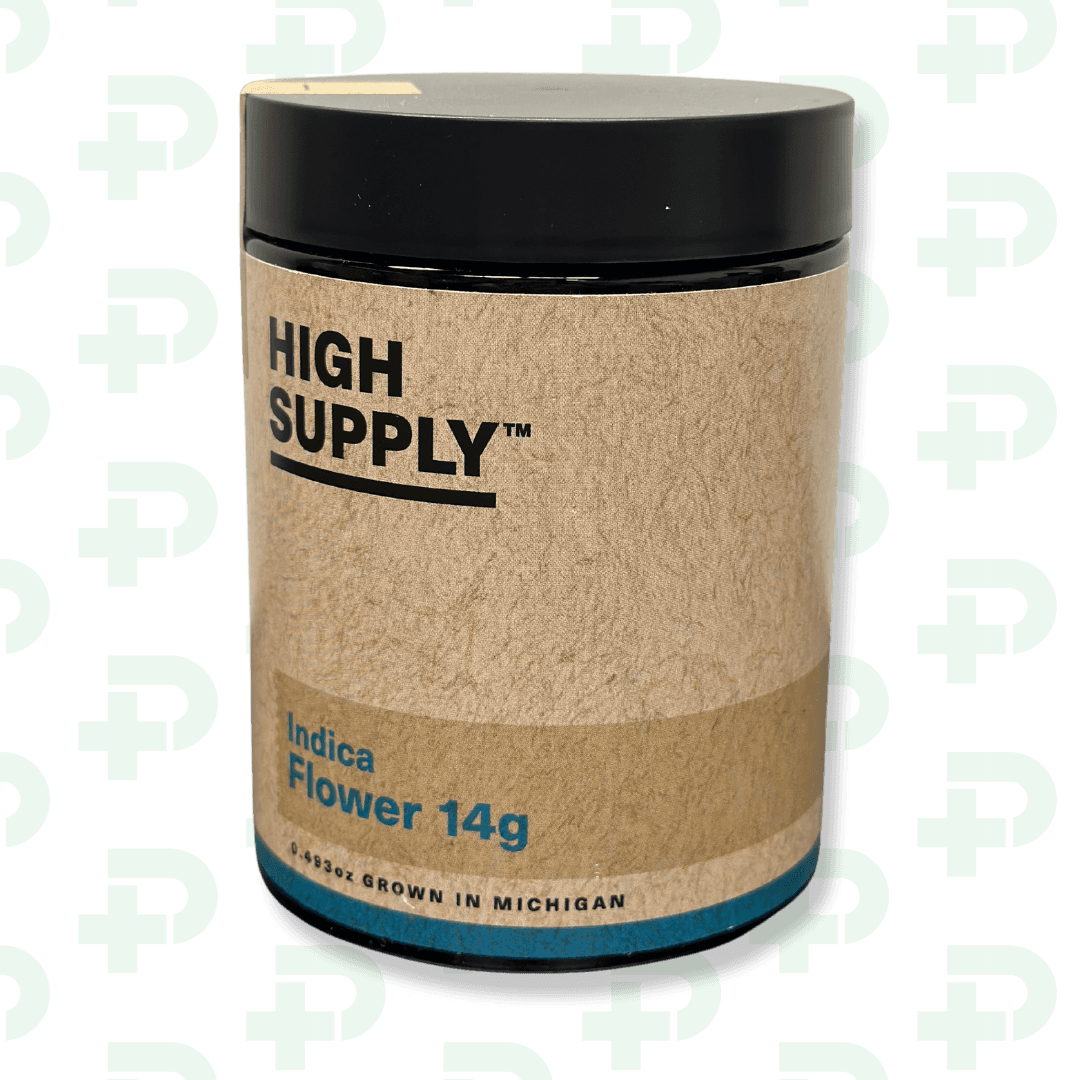 High Supply Oz Jar