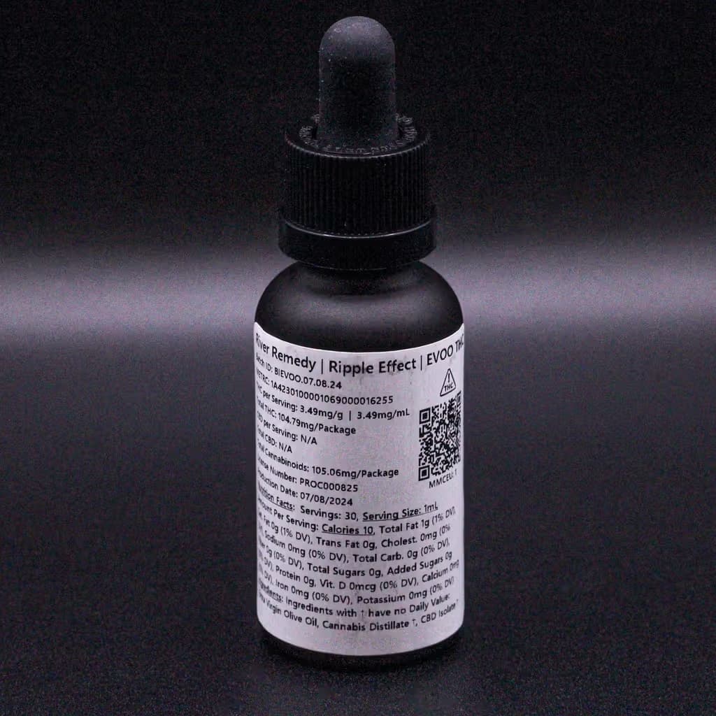 Ripple Effect Tincture | Extra Virgin Olive Oil