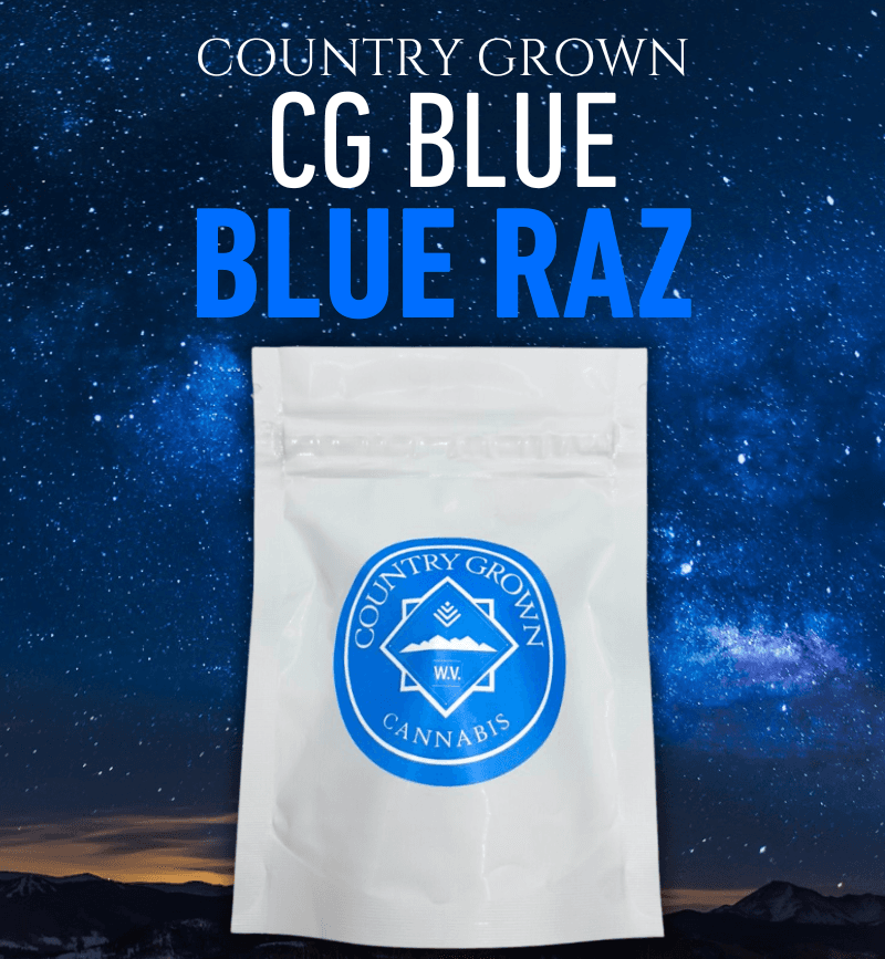 CG Blue Label Blue Raz